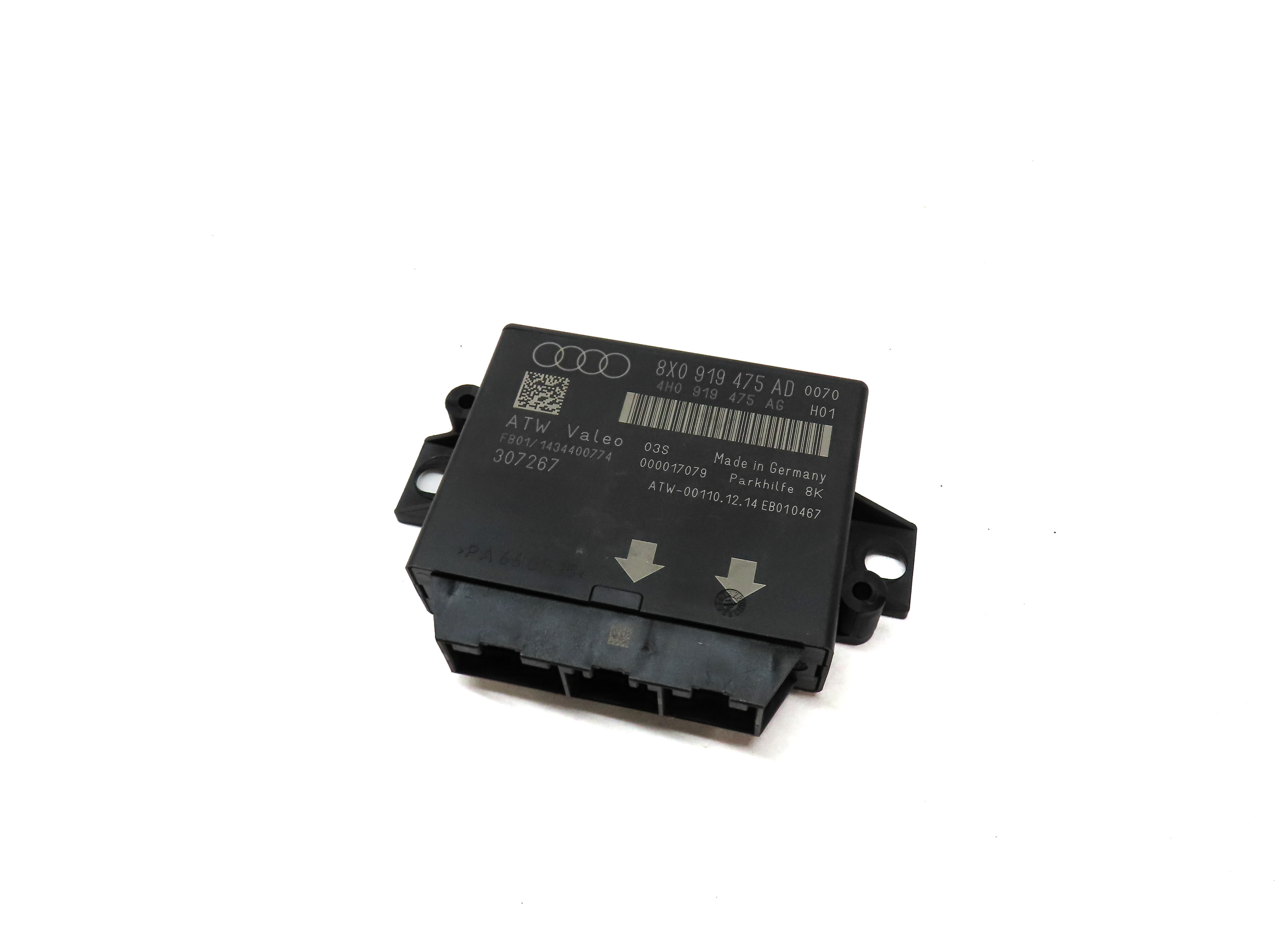 2015-2018 AUDI Q3 (8U) PDC PARK DISTANCE SENSOR CONTROL MODULE — exact item pictured